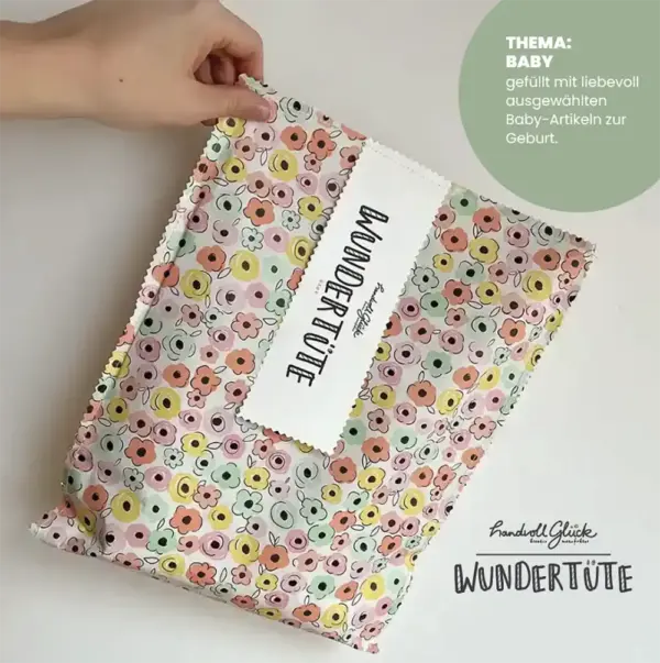 Wundertüte Baby Geburt Geschenkidee