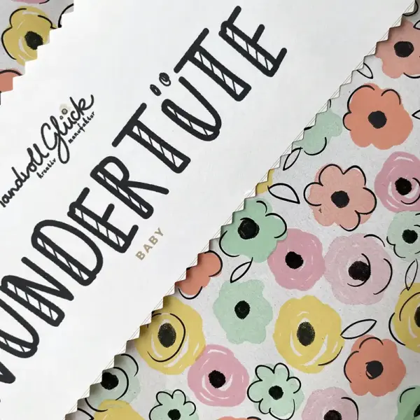 Wundertüte Baby Geschenk Geburt