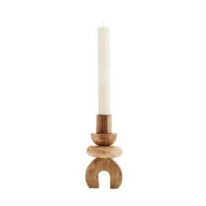 Kerzenhalter Holz Madam Stoltz